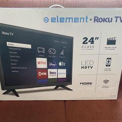 Element Roku Tv 24”