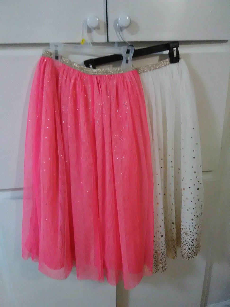 Tulle maxi skirts