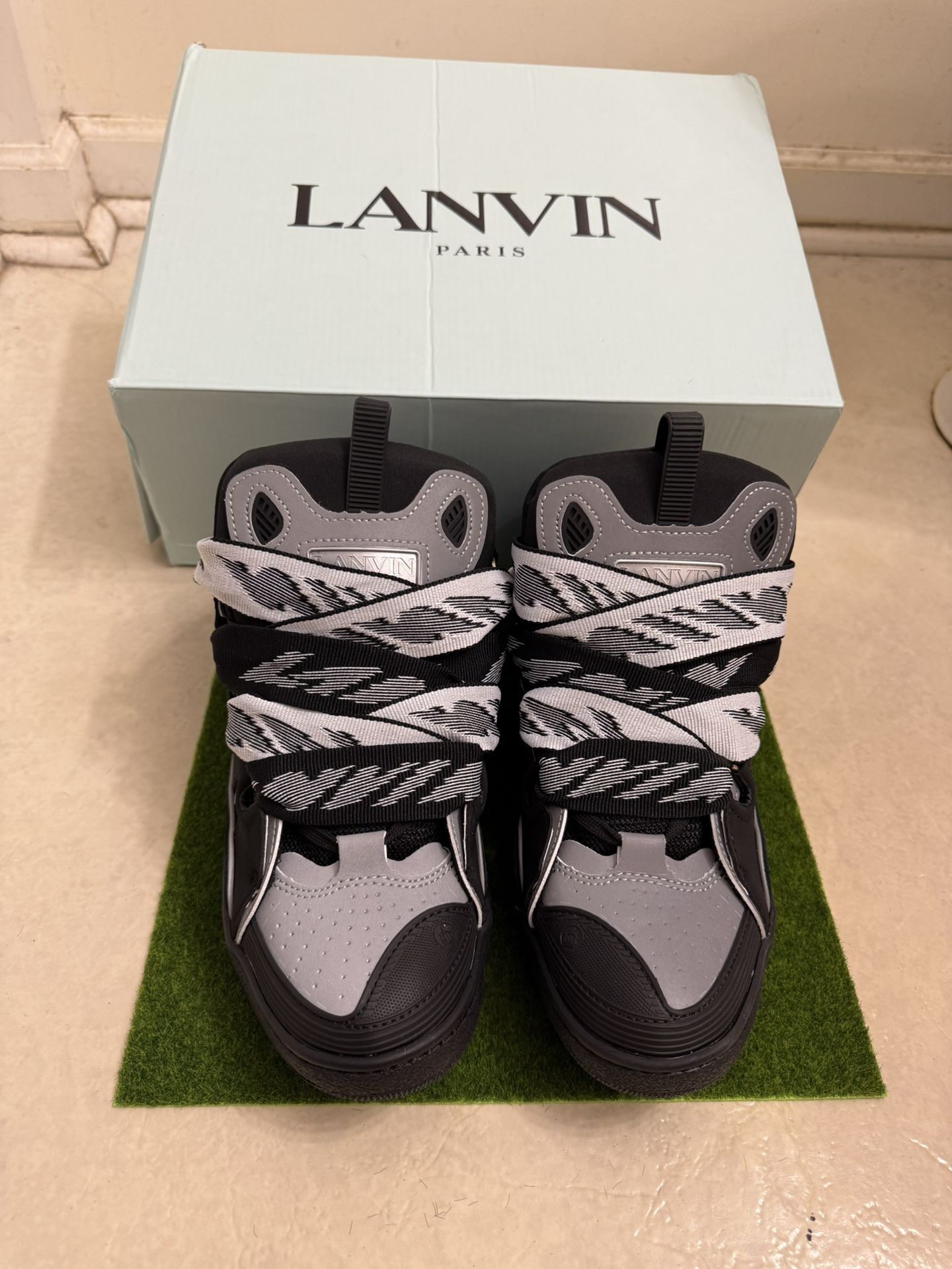 Lanvin Black Reflective