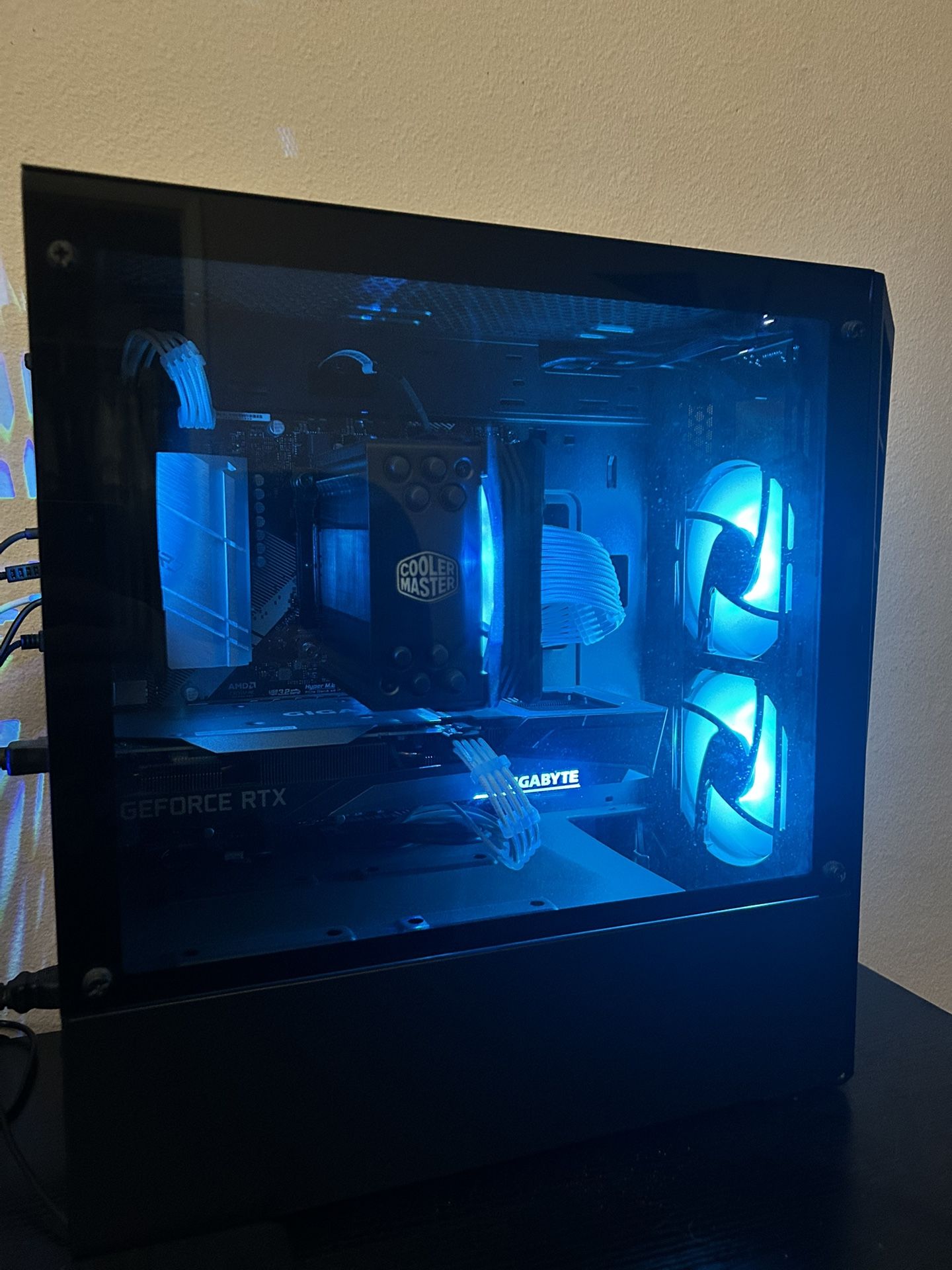 Gaming Setup, Ryzen 5, NVIDIA GeForce 3060(12gb)