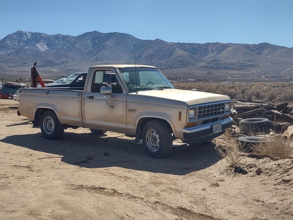 87 Ranger 1987 Ford Ranger for Sale in Lucerne Valley, CA - OfferUp