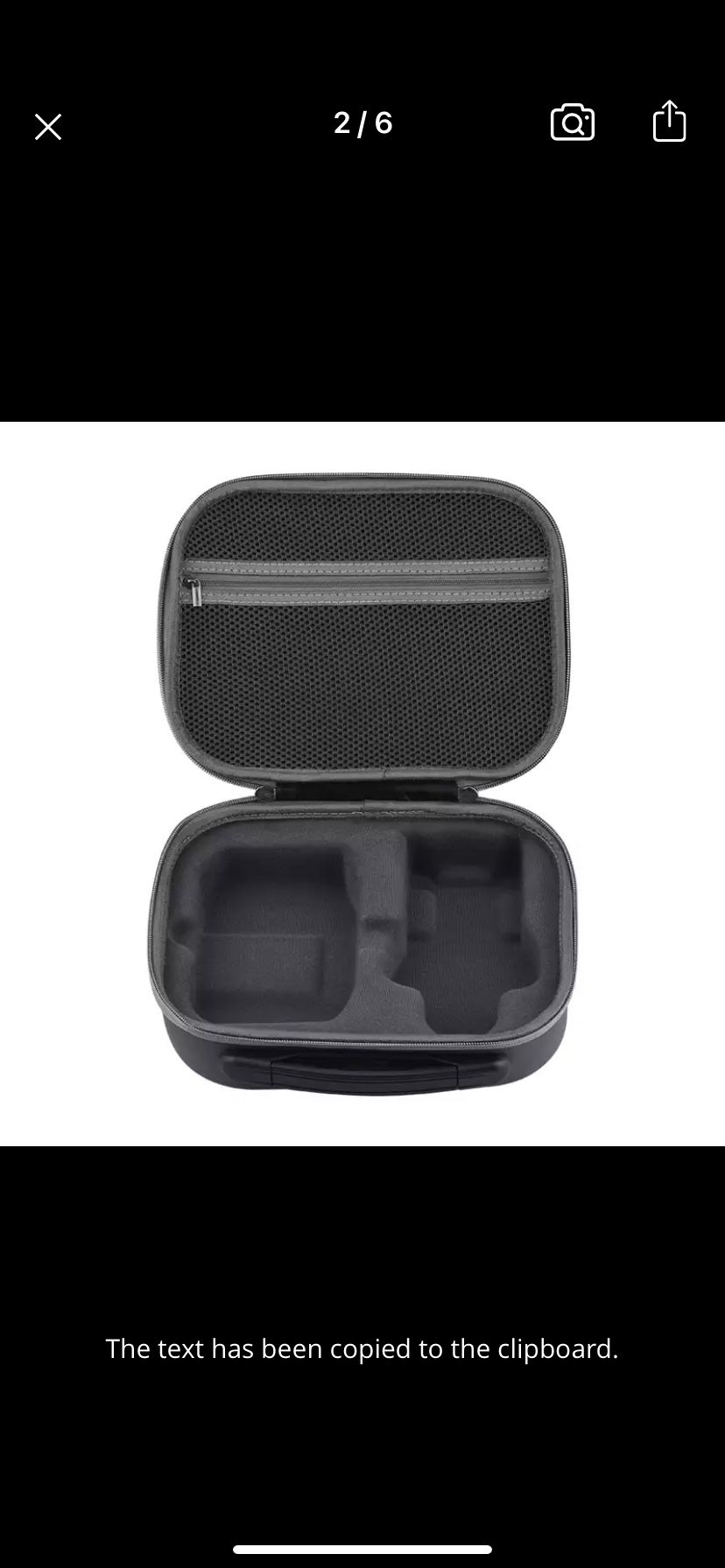 Handbag for DJI Mavic Air 2 Portable Suitcase Drone Remote Control Storage Bag Protective Waterproof Carrying Case Accessorry htt