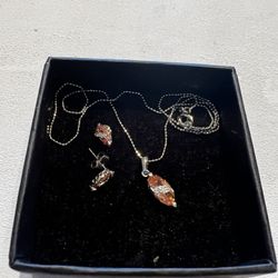 Necklace And Earring Set