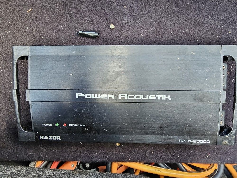 Power Acoustik Amp