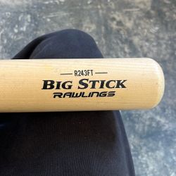 Big Stick Rawlings Wood bat