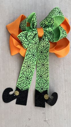 Halloween Bow