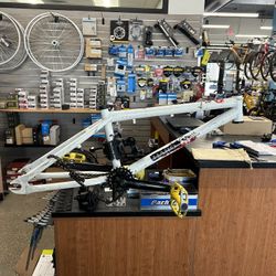 Haro Downtown Bmx Bike Frame 