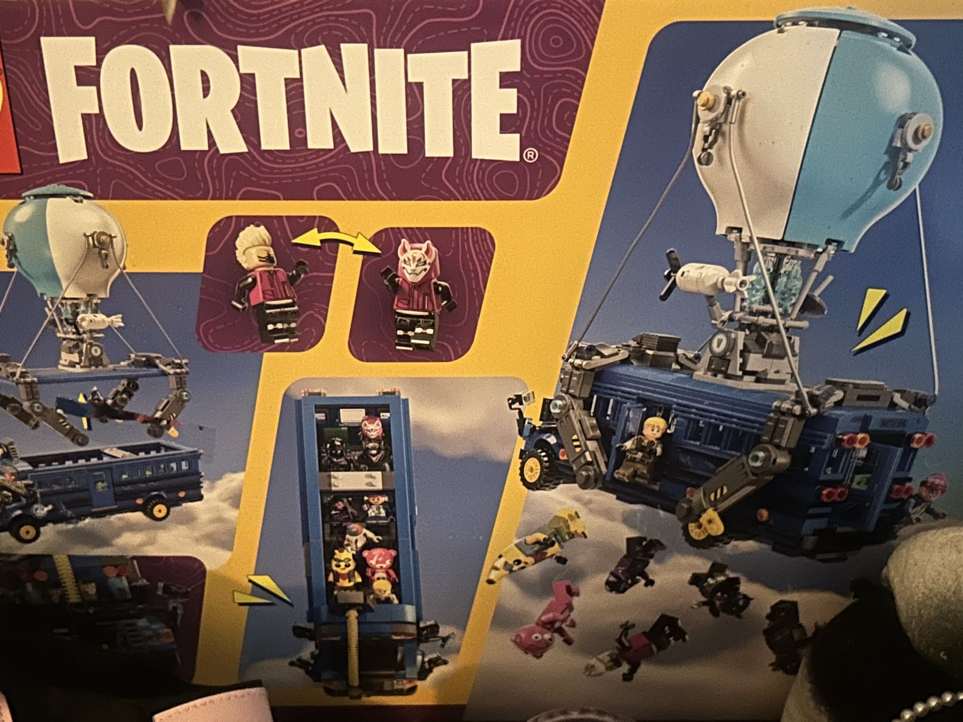 Fortnite Lego Set