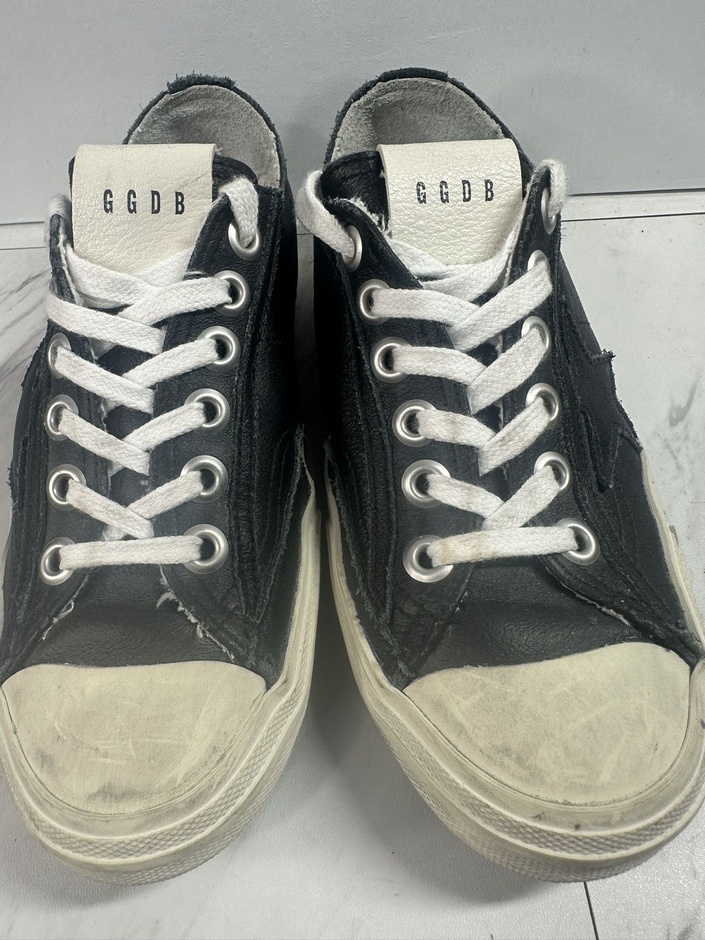 GOLDEN GOOSE LEATHER SIZE # 36