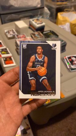 Jaren Jackson Jr. 2018-19 Panini NBA Hoops No. 278 RC Rookie Card