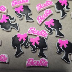 Barbie focal beads