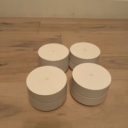Google WiFi System 4 Pack. 