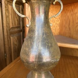 Metal Vase