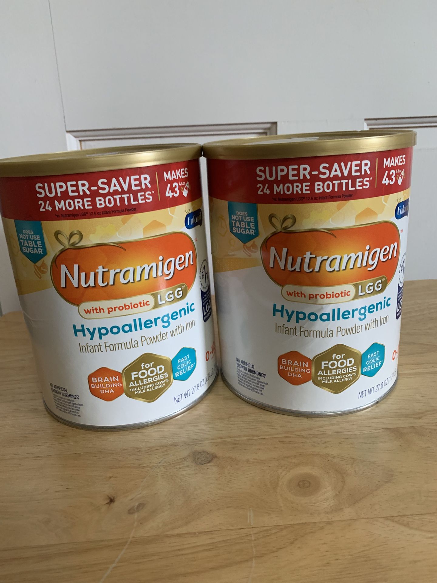 Nutramigen Hypoallergenic Infant Formula Powder With Iron 27.8oz
