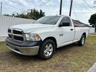 2013 Ram 1500 Regular Cab