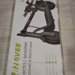 NEW Navee V25 Pro Electric Scooter 600W 10" Tires Waterproof