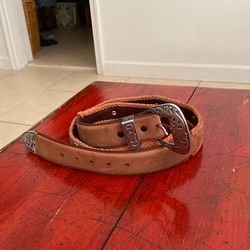 Leather Belt