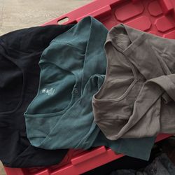 Three Stretchy Shirts 