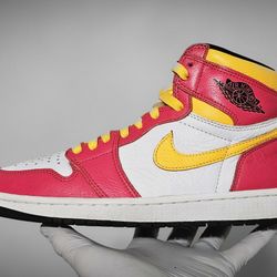 Nike Air Jordan 1 Retro High OG Rogue Fusion Mens Size 8 / Womens 9.5 Rare 🔥