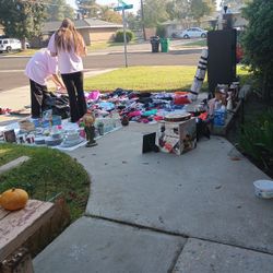 Yard Sale  2601 Bell Ave. .50cents And Up