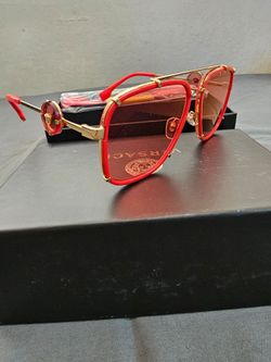 Sale or Trade - Red Versace Unisex Sunglasses