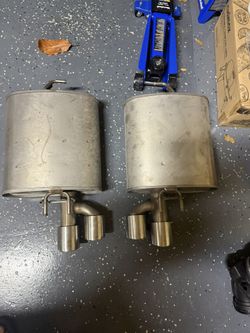 OEM Camry XSE Mufflers