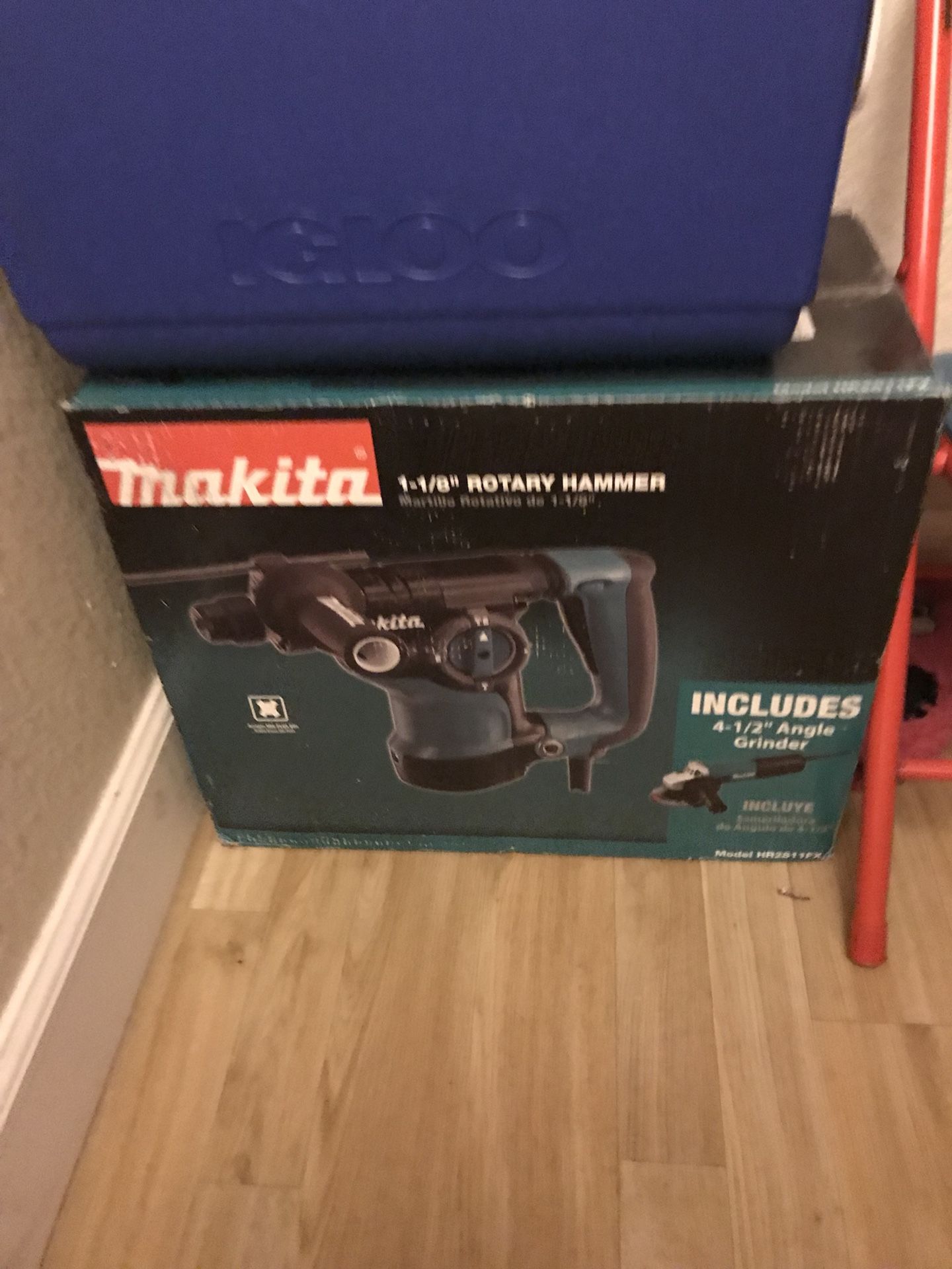 Makita Rotary Hammer and Grinder brand new tools