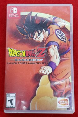 Dragon Ball Z Kakarot + A New Power Awakens Set Video Game For Nintendo Switch - Working 