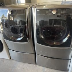 Lg Washer And Dryer 