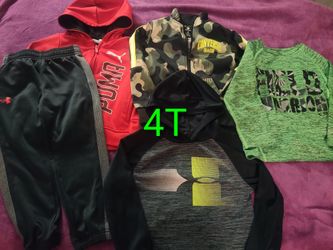 Toddler Boy Clothes 4T