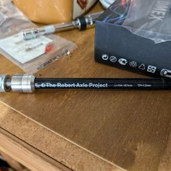 Robert Axle Project Kid Trailer 12mm Thru Axle 1.0 Thread