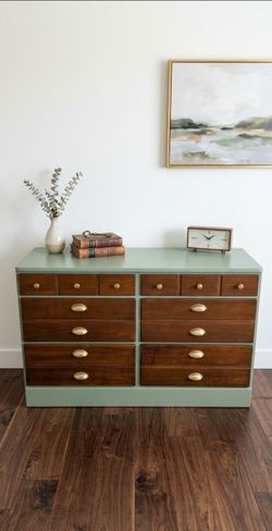 Ethan Allen 6 drawer dresser