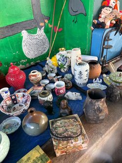 Asian antiques