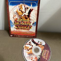 Blazing Saddles DVD