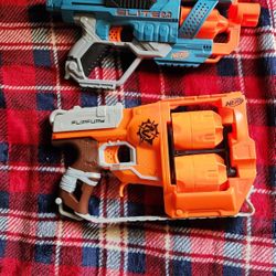 Nerf Elite 2.0 Commander & Flipfury