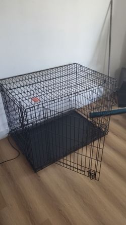 Large Kong Collapsible Dog Cage Great Condition