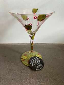 Lolita Dirty Martini