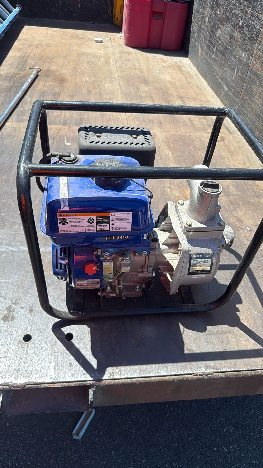 Water Pump 2”