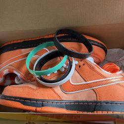 Nike SB Dunk Low Concepts Orange Lobster (Special Box) Size: US M 6