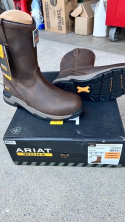 Ariat work boots size 10