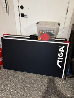 Ping pong table