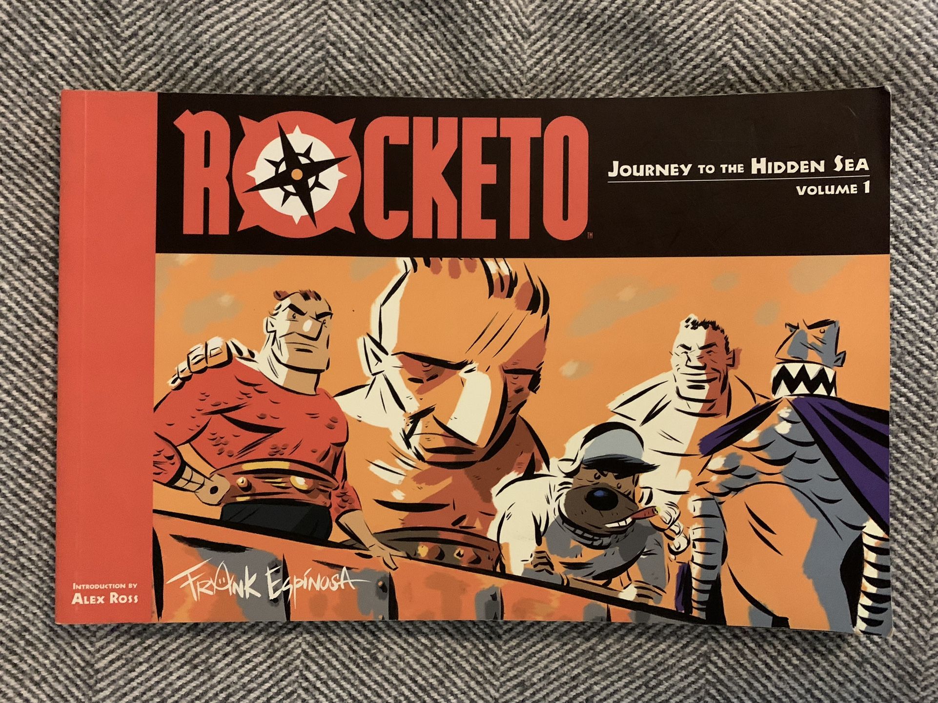 Rocketo: Journey To The Hidden Sea - Image Comics - Graphic Novel