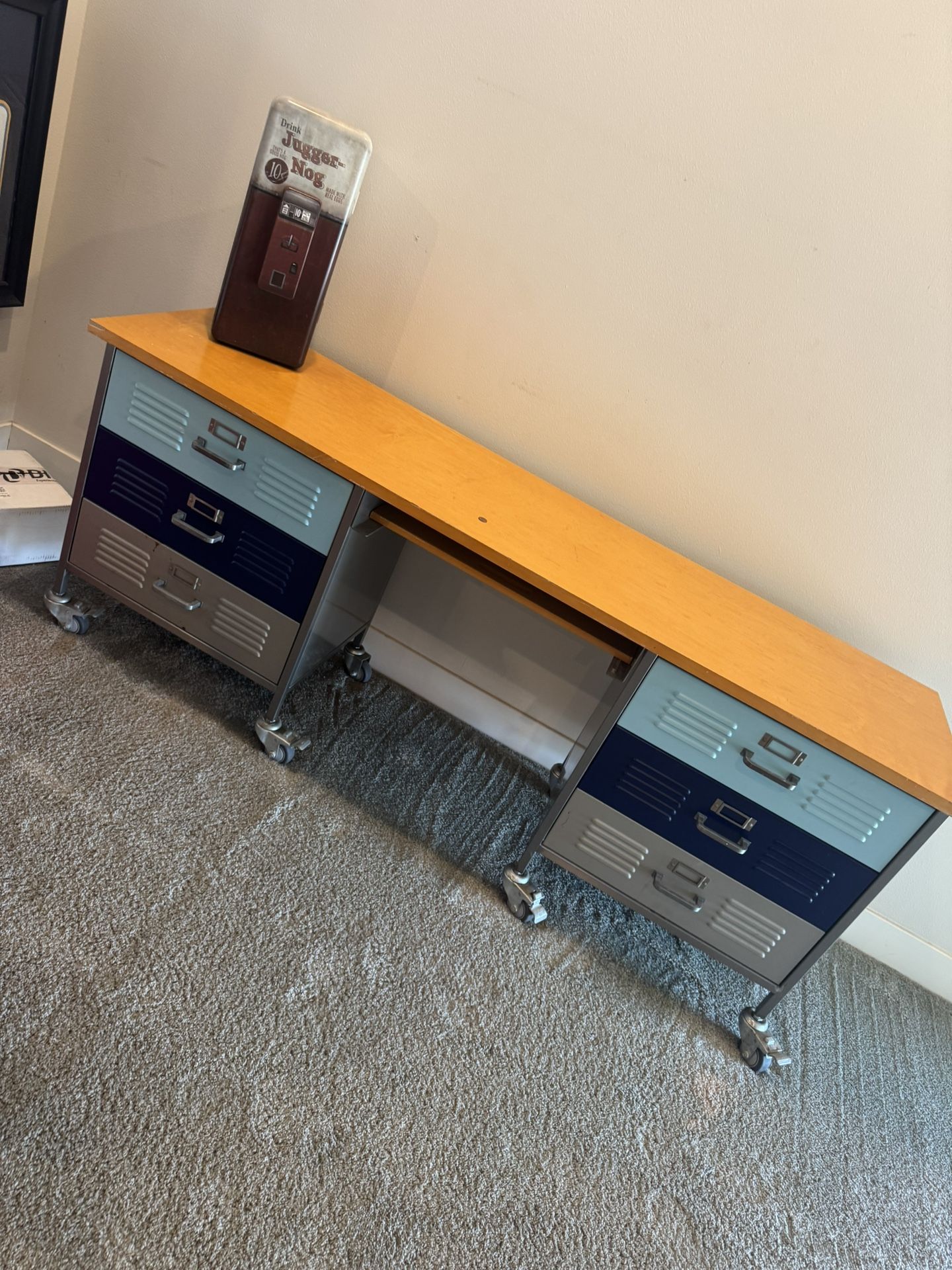 Pottery barn desk