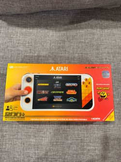 Atari Gamestation Go Portable Video Game System  BRAND NEW