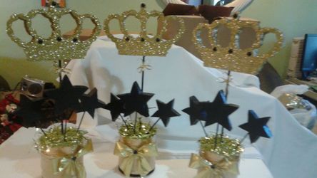 Centerpieces for any occasion.