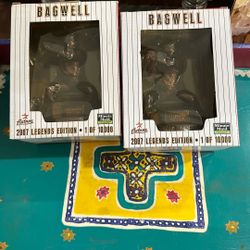 Astros Jeff Bagwell  2007 Statue Bobble head 