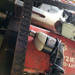 Old Drills And Grinders