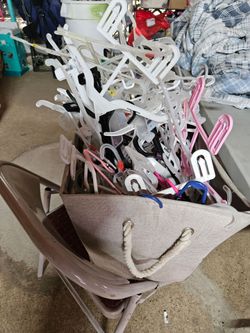Ganchos de ropa para niños y niñas,  ganchos chiquitos