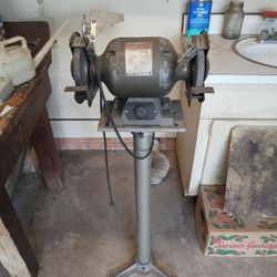 Pedestal Bench Grinder