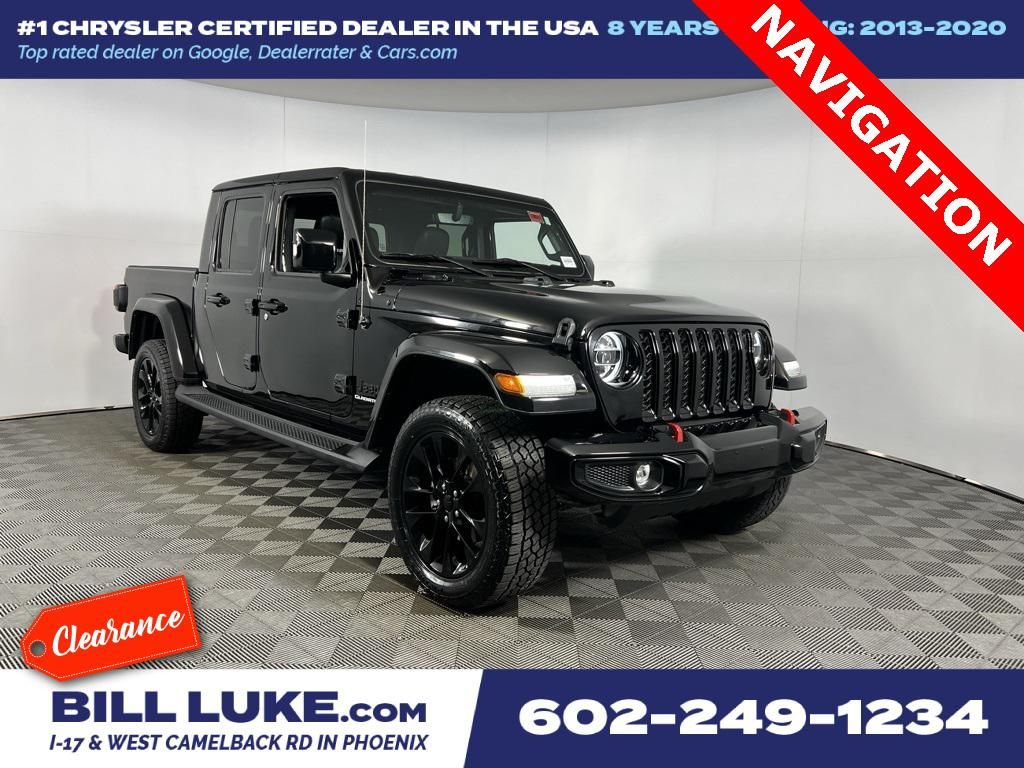 2022 Jeep Gladiator